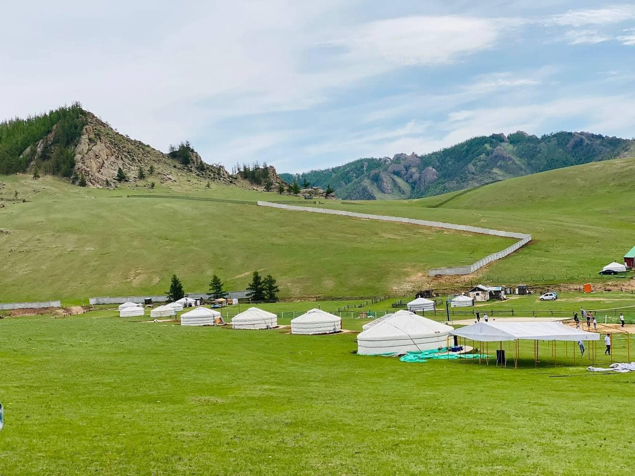 Тэрэлж гэрэл тур | Terelj gerel tour - Image 2