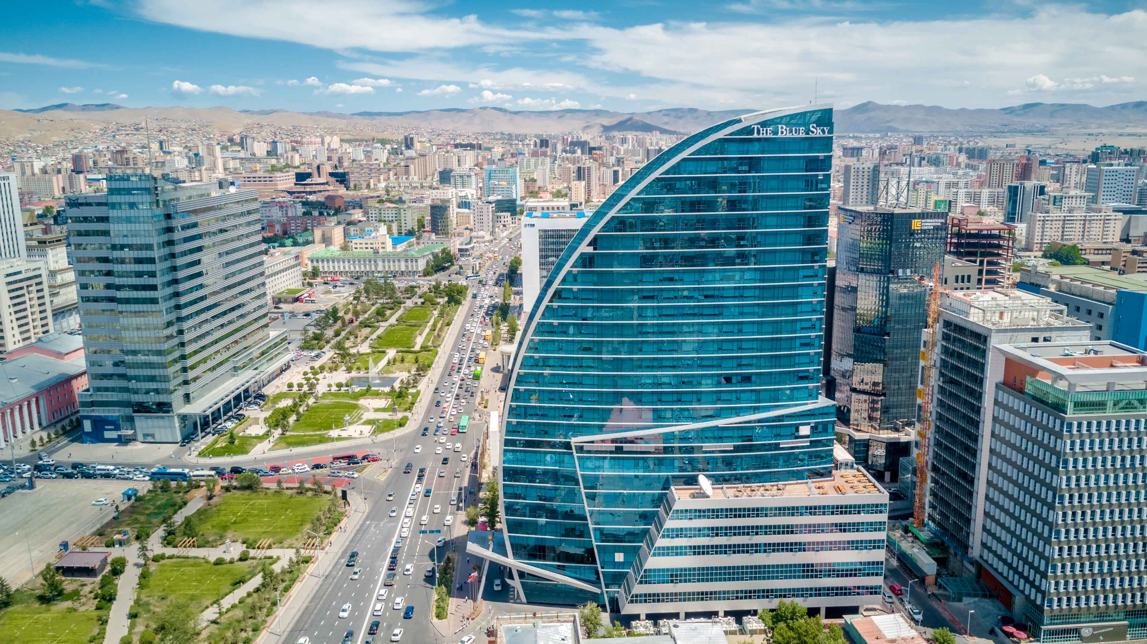 Блю Скай Зочид Буудал | The Blue Sky Hotel and Tower