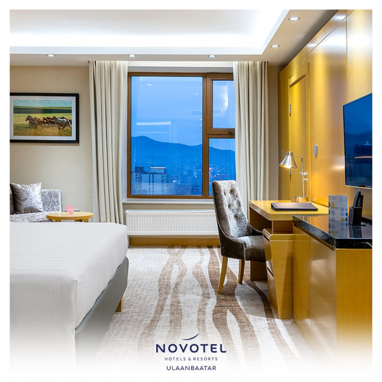 Novotel Ulaanbaatar Hotel - Image 19