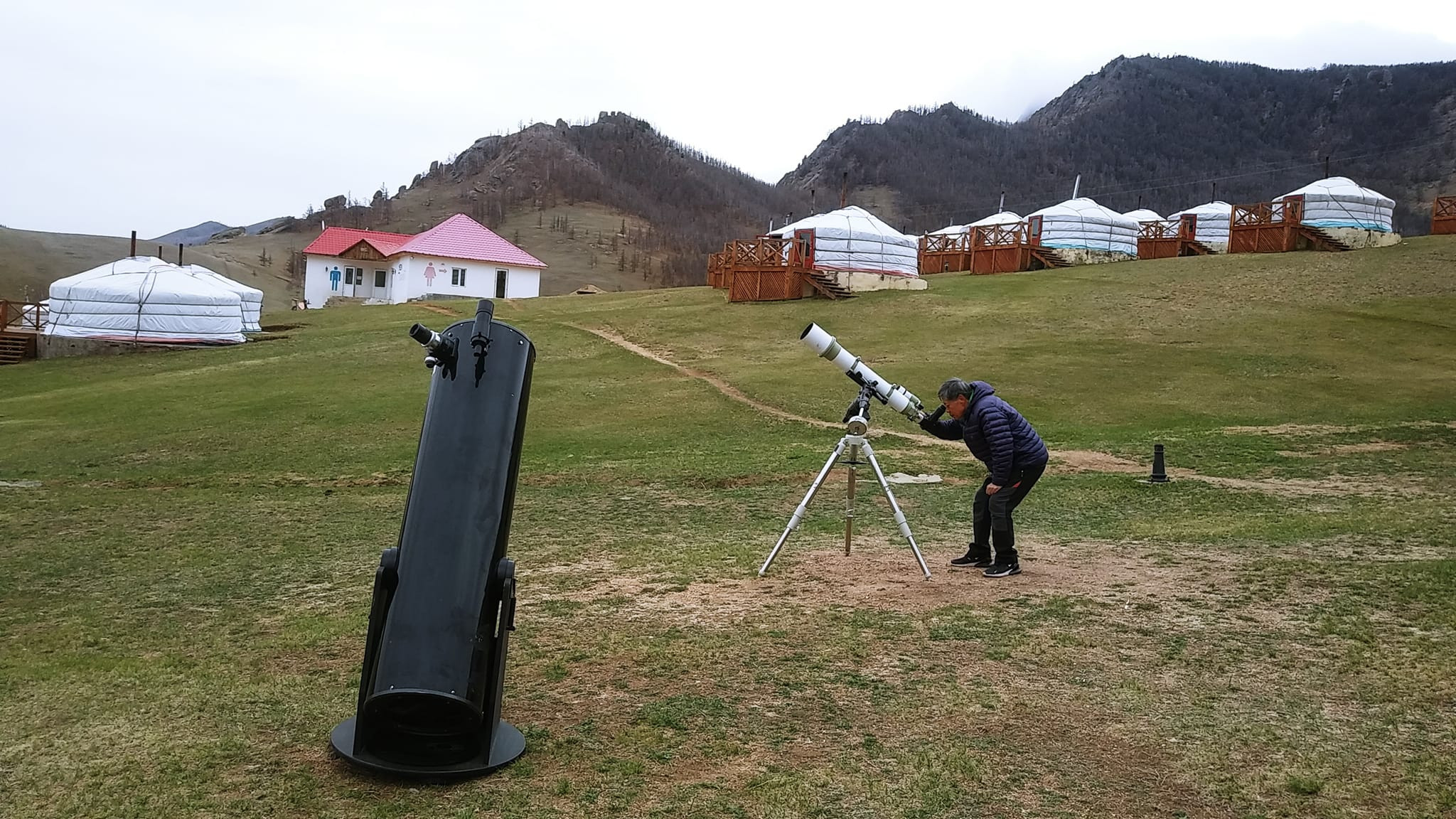 Тэрэлж Баянхад | Terelj Bayankhad Astronomical Camp - Image 7