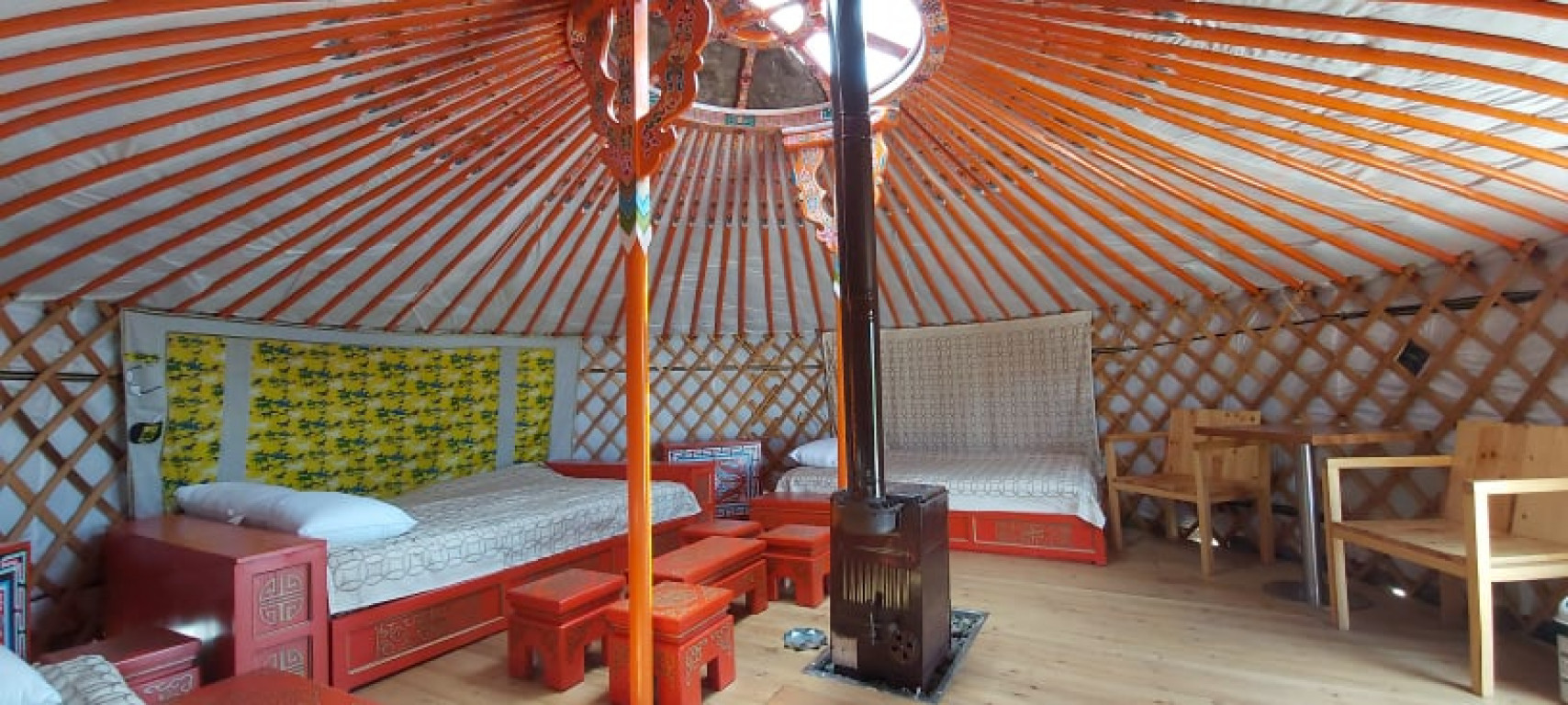 монгол гэр 3 ортой - Image 3