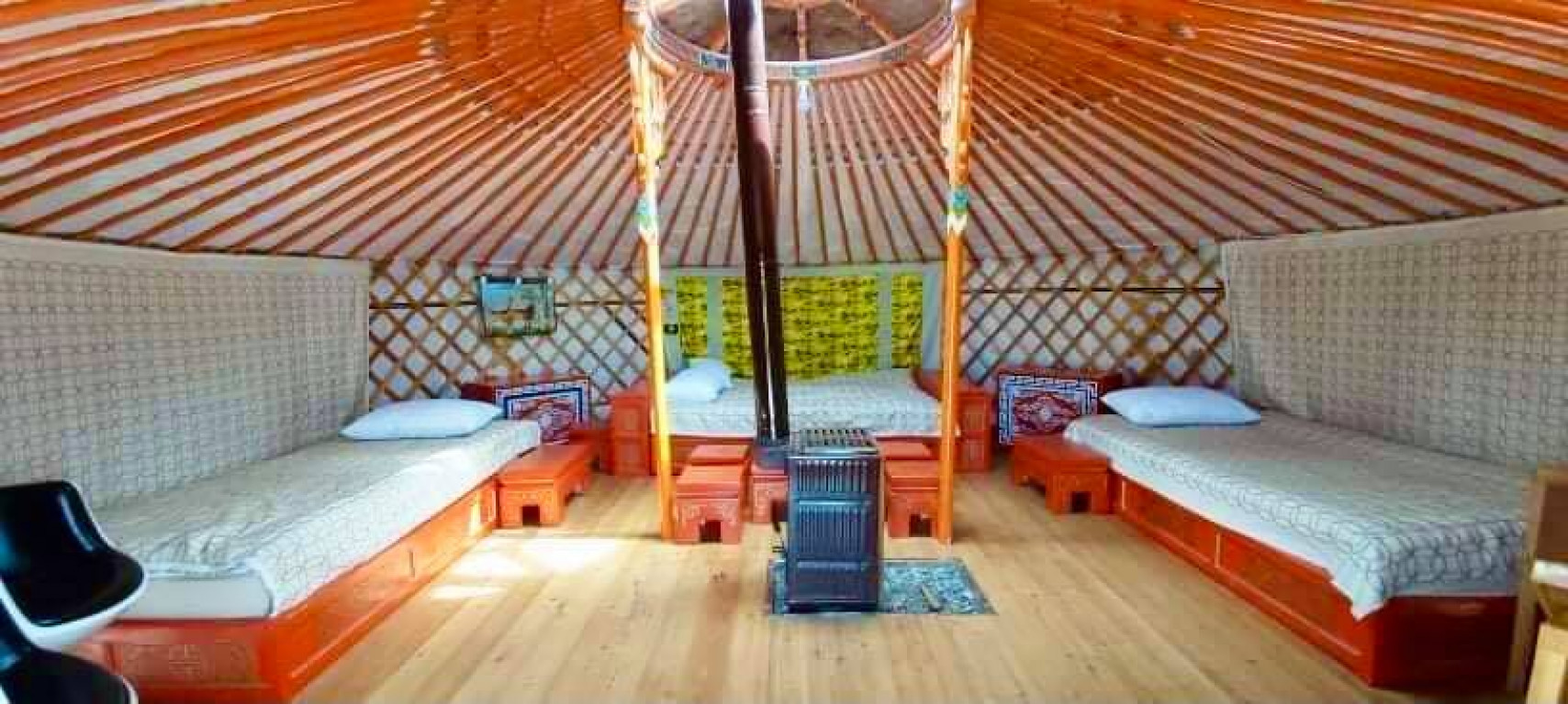 монгол гэр 3 ортой - Image 4