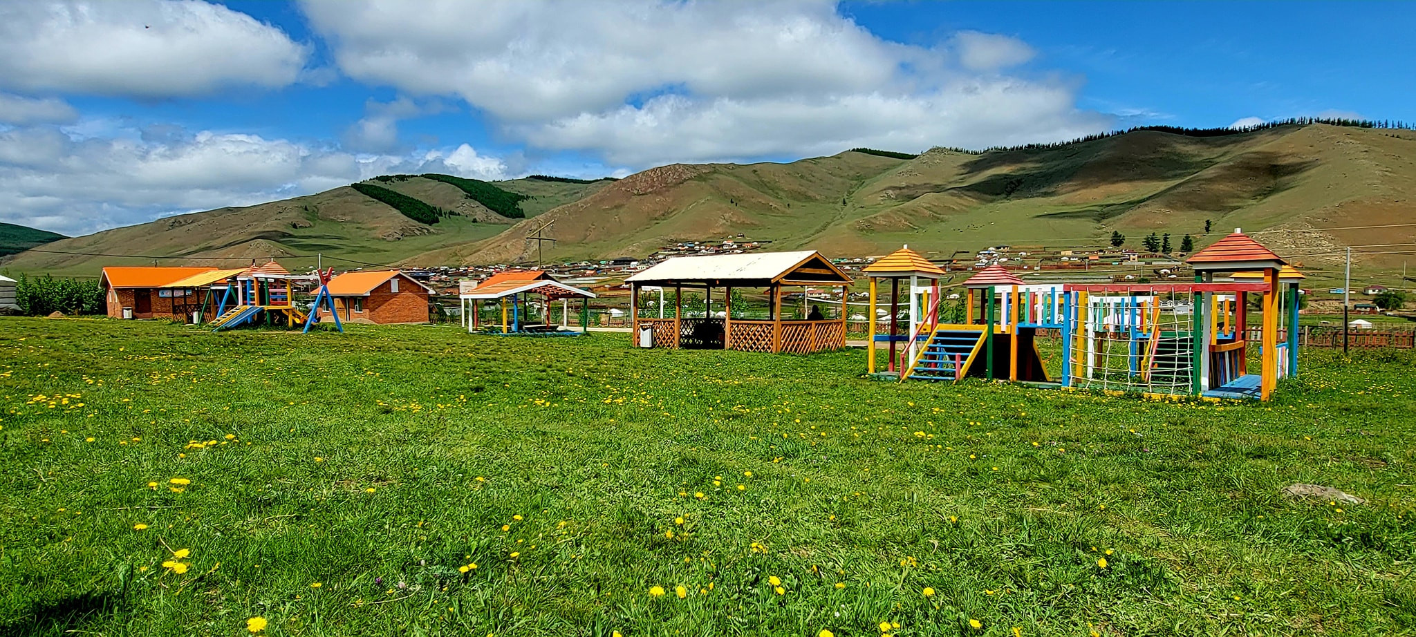 Ар гурван сайхан амралтын газар | Ar gurvan saikhan camp - Image 1