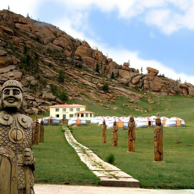 Хотула амралтын газар | Khotula camp - Image 1