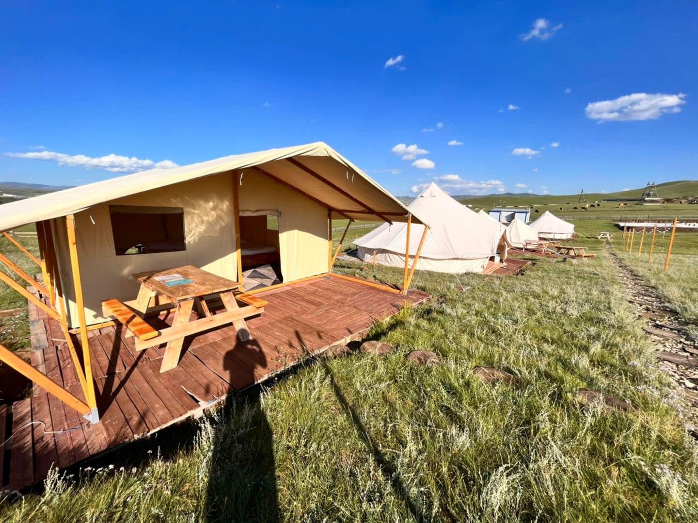 Террастай майхан - Image 1