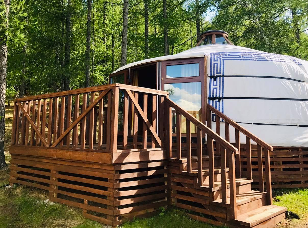 Цомцог гэр - Image 1