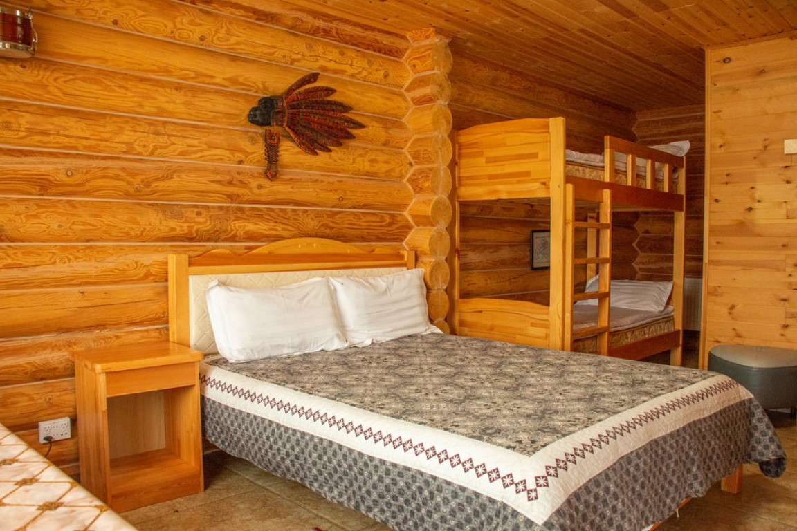 2 давхар ортой+ 1 өргөн ортой Орос дүнзэн байшин - Image 1