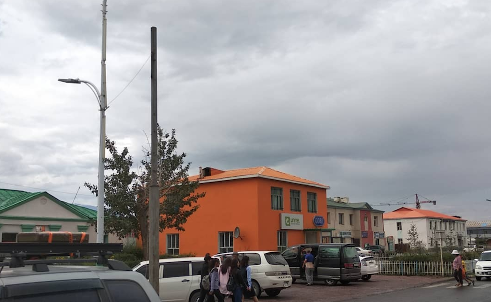 Сарнай буудал
