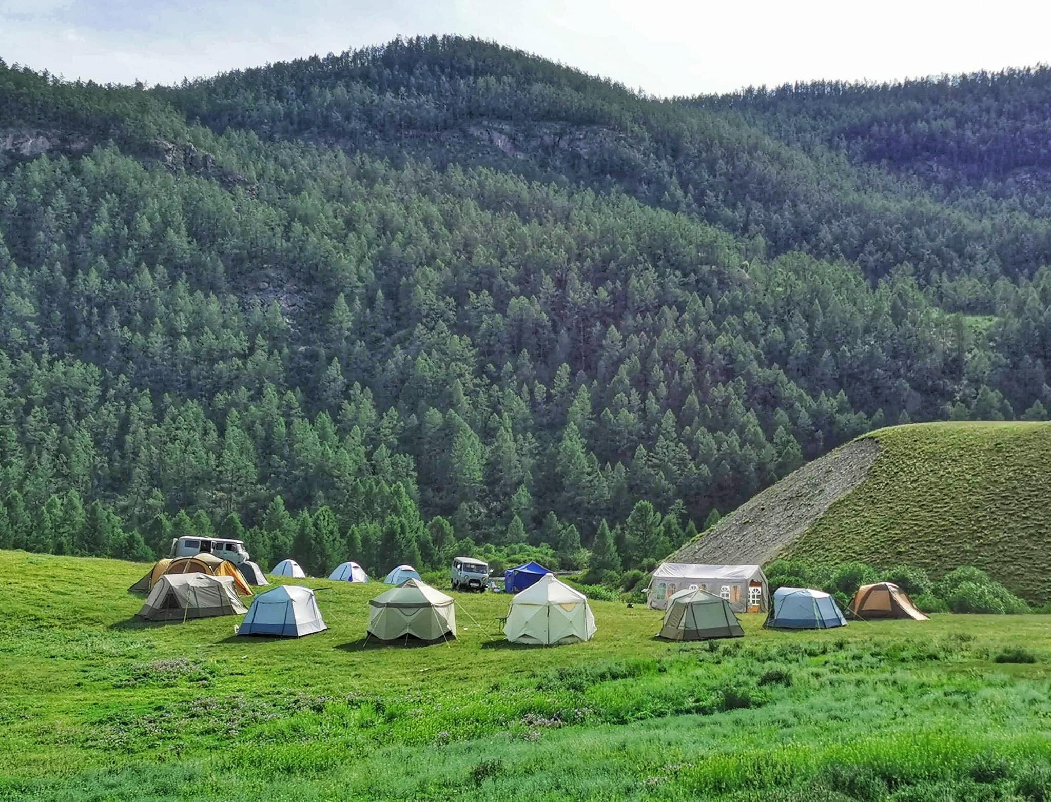 Амар-Амаглан Амралтын Газар/ Amar-Amaglan Camp
