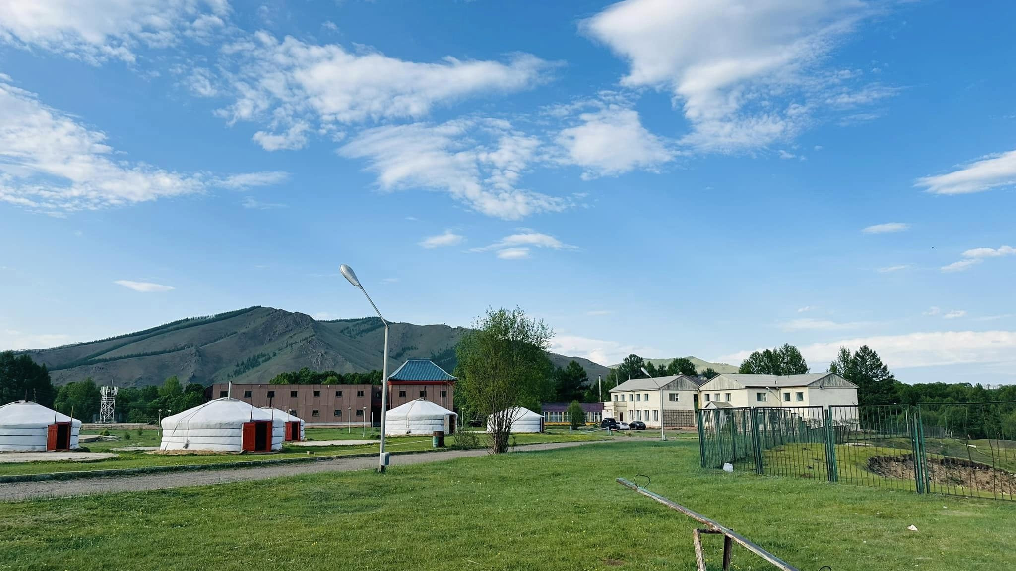 Тэрэлж саран амралтын газар / Terelj saran resort