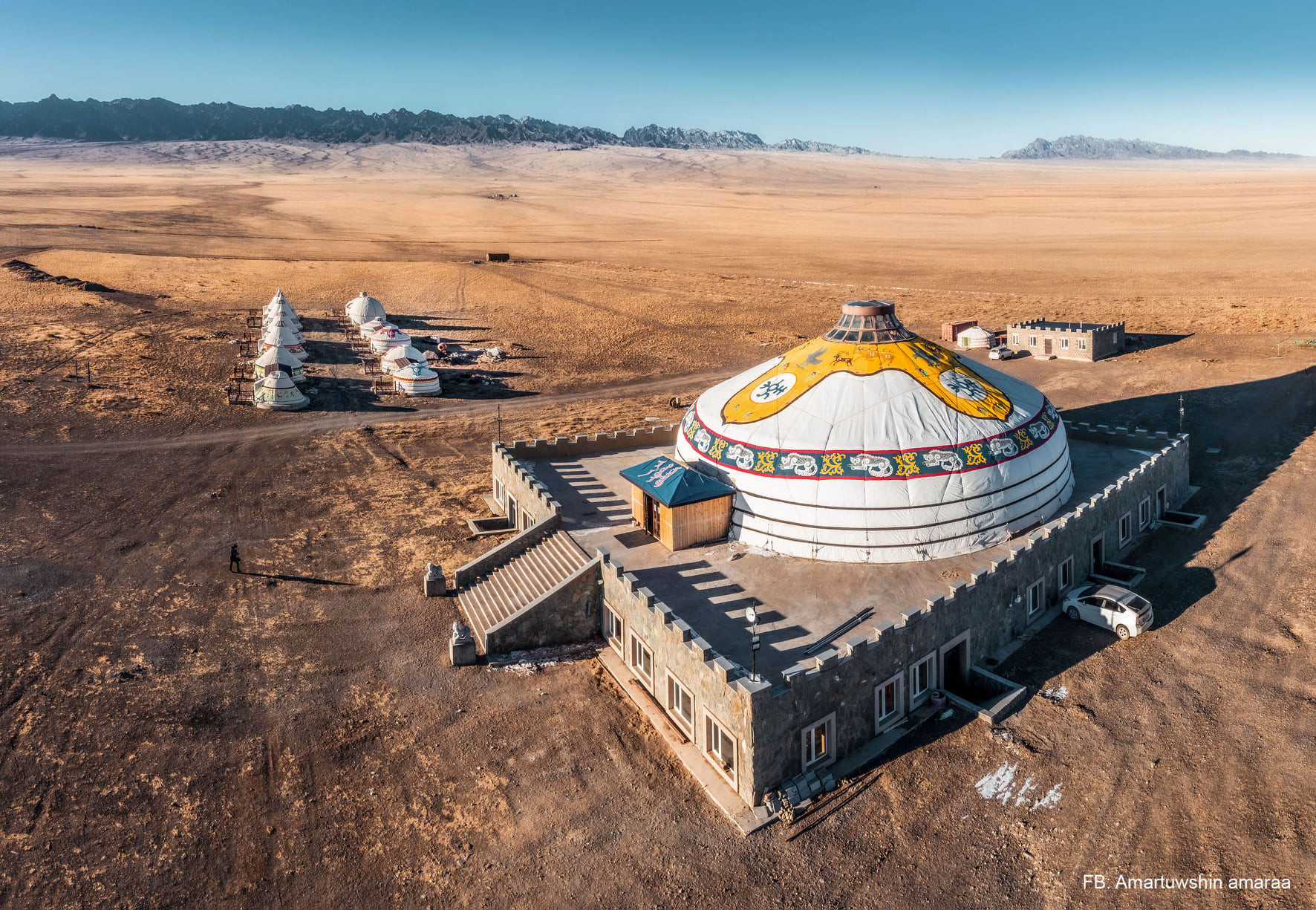 Гранд Говь Жуулчны Бааз | Grand Gobi Resort — зочид буудал, амралтын газар