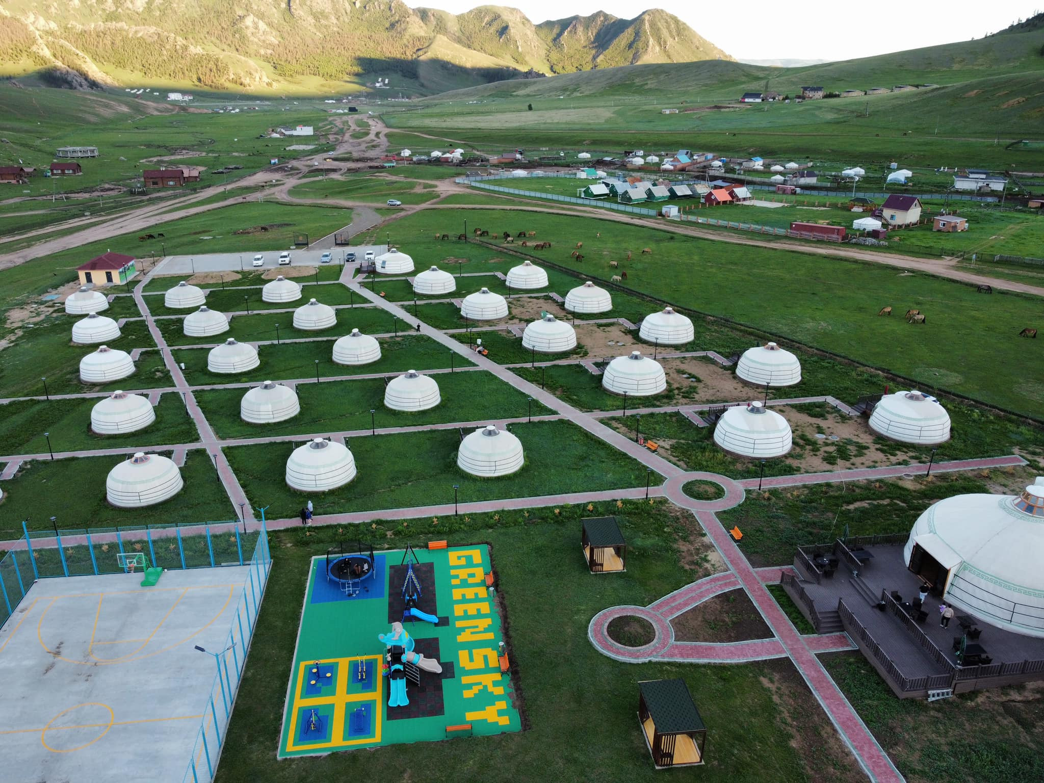 Грийн скай ресорт | Green sky resort — зочид буудал, амралтын газар