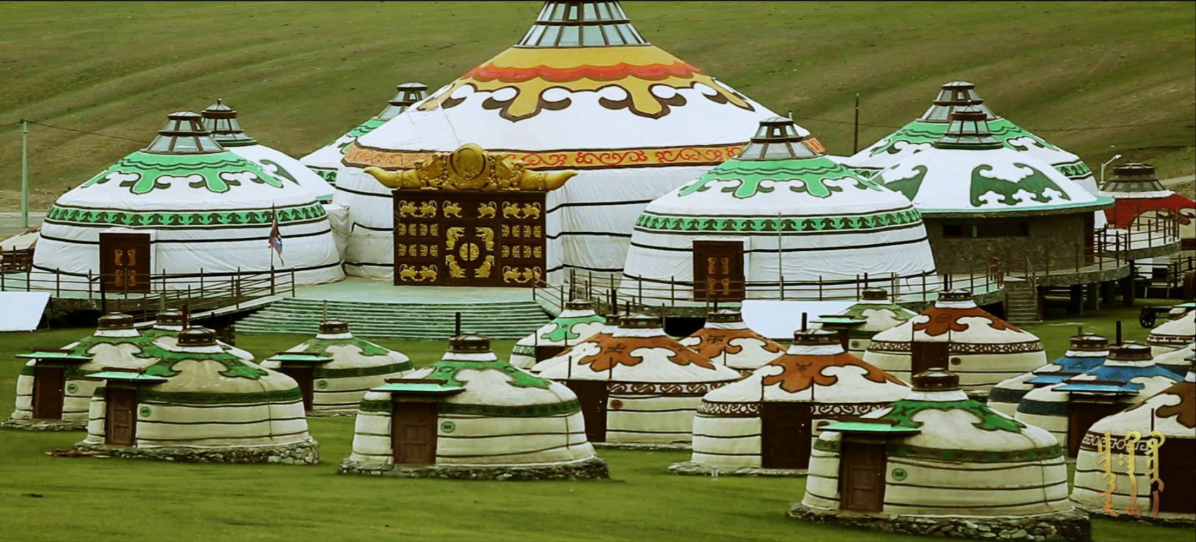 Чингис Хааны Хүрээ цогцолбор | Chinggis Khaan Palace Tourist Complex — зочид буудал, амралтын газар