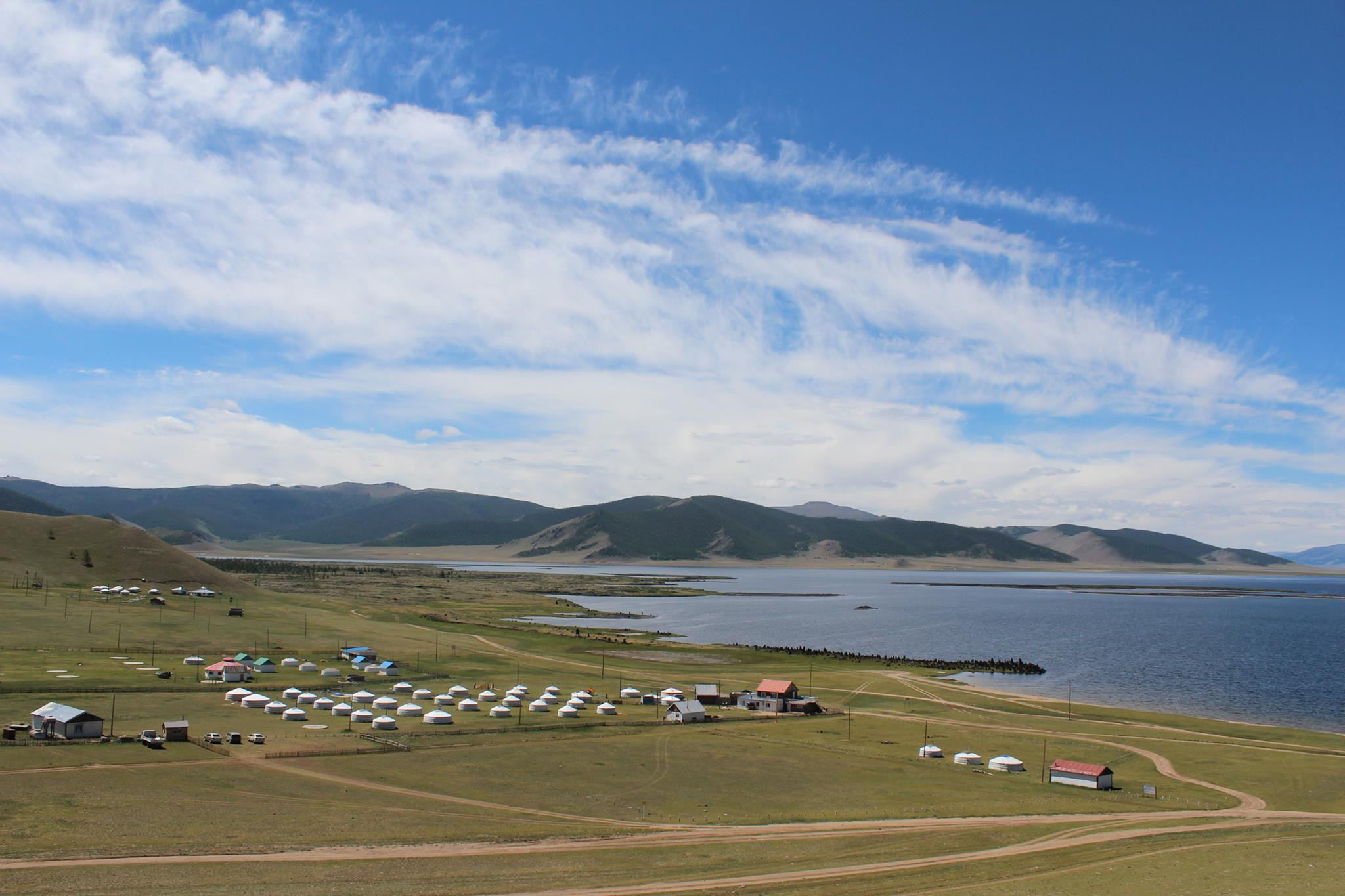 Их хорго жуулчны бааз | Great Khorgo tourist camp — Архангай аймаг дахь зочид буудал
