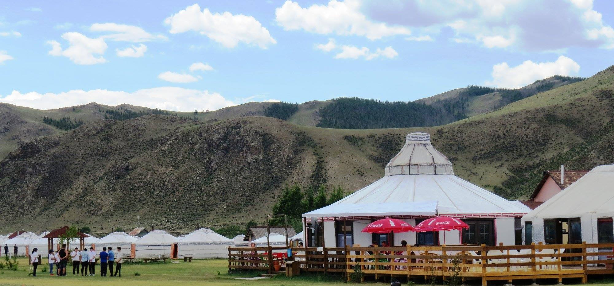 Мөнхтэнгэр - 1 Жуулчны Бааз | Munkhtenger - 1 Tourist Camp — зочид буудал, амралтын газар